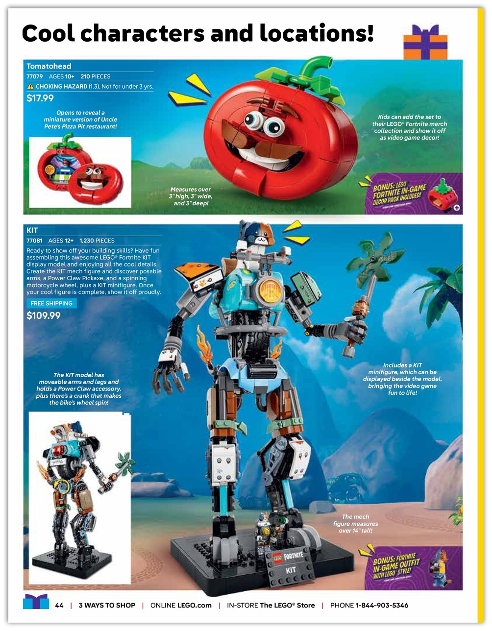 Lego Holiday Catalog 2026