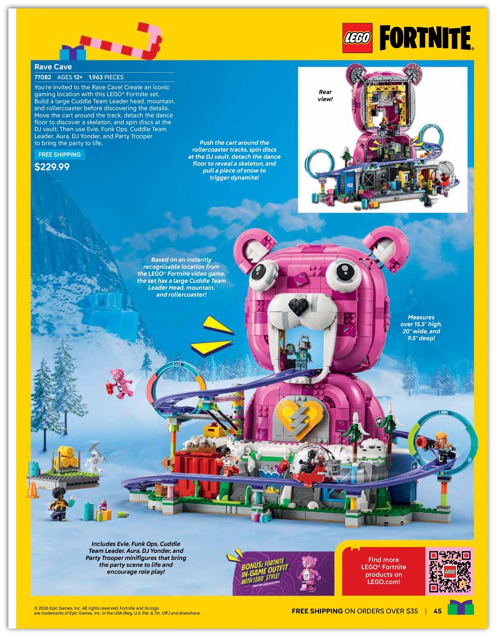 Lego Holiday Catalog 2026