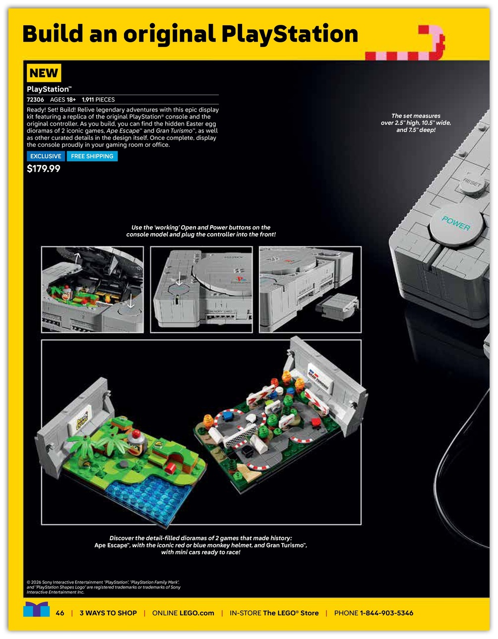Lego Holiday Catalog 2026