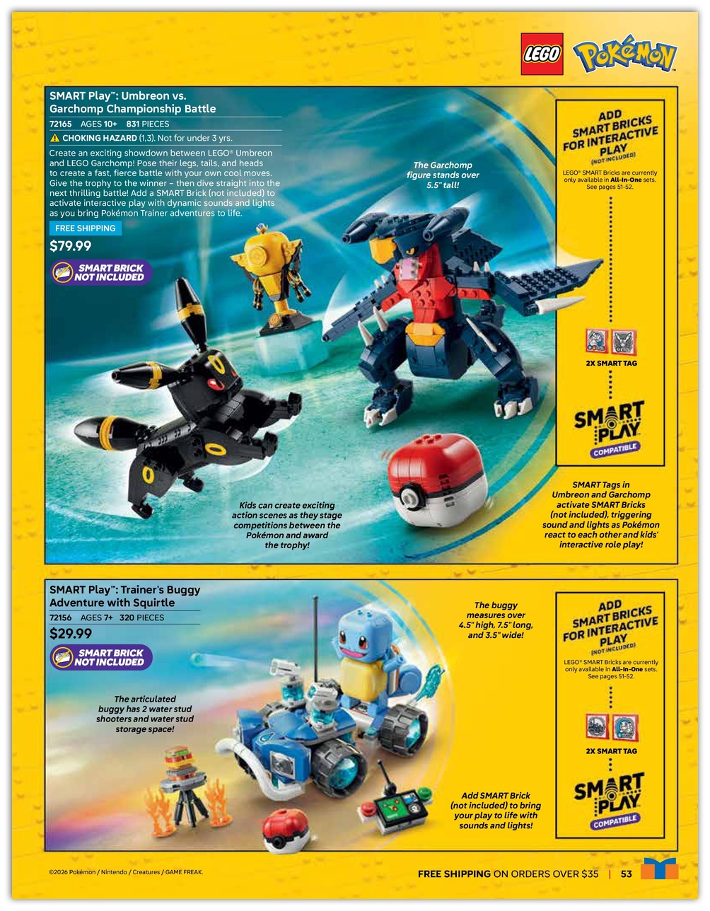 Lego Holiday Catalog 2026