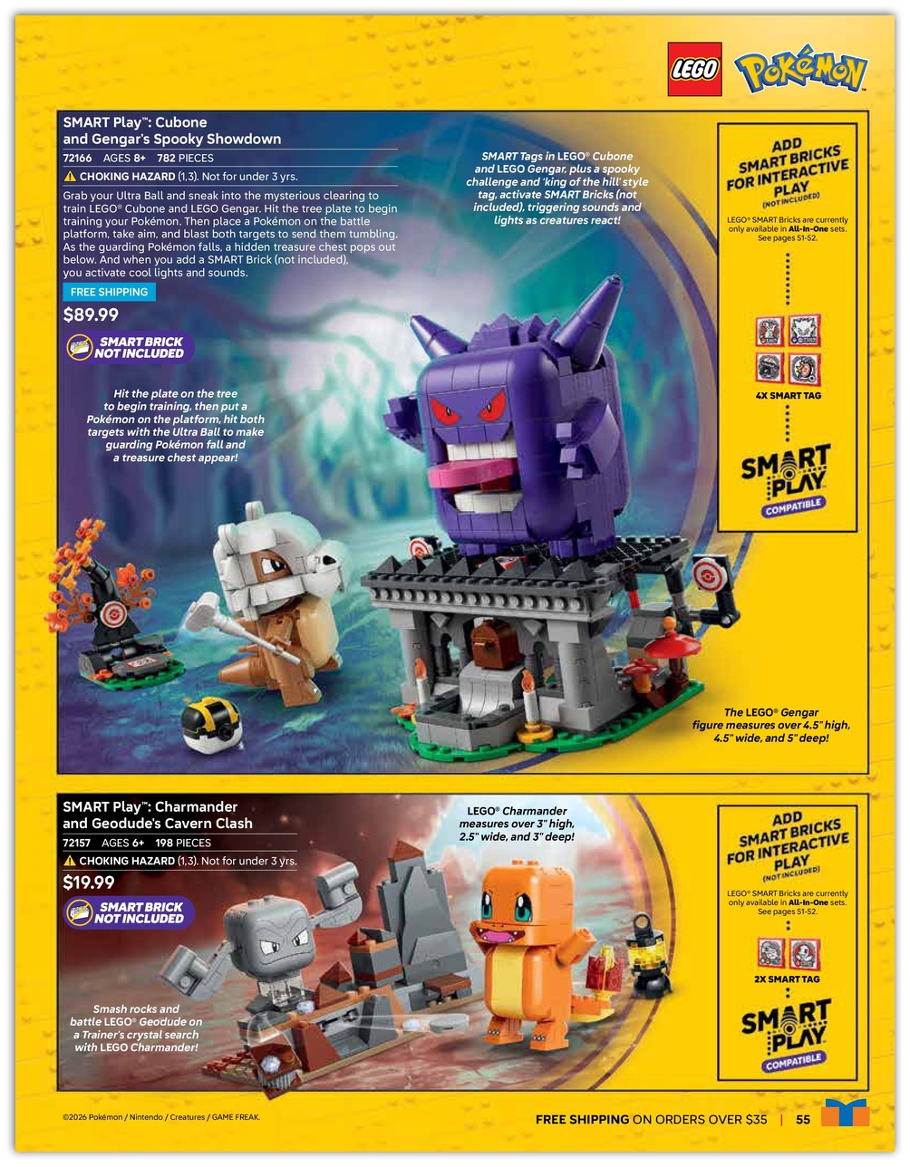 Lego Holiday Catalog 2026