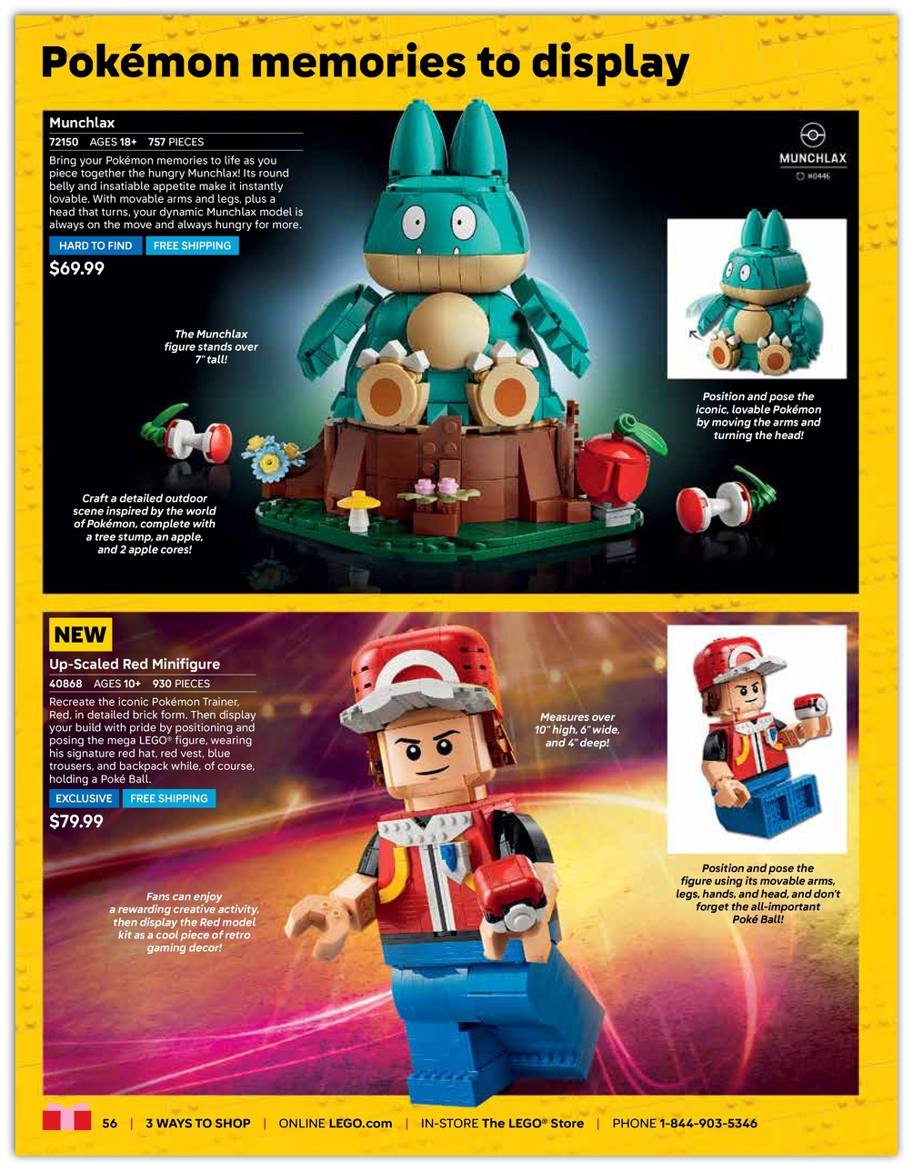 Lego Holiday Catalog 2026