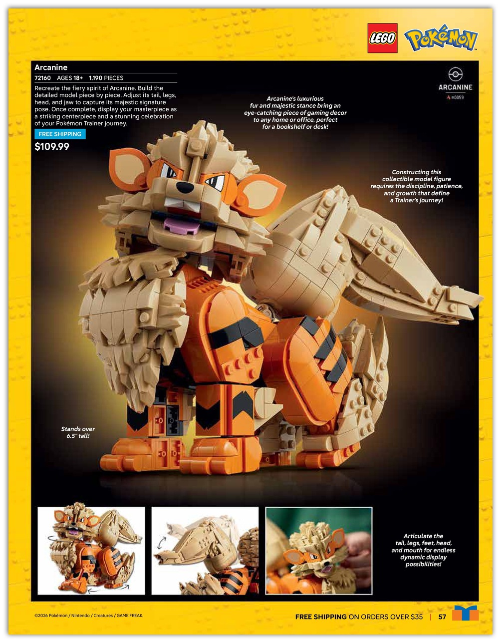 Lego Holiday Catalog 2026