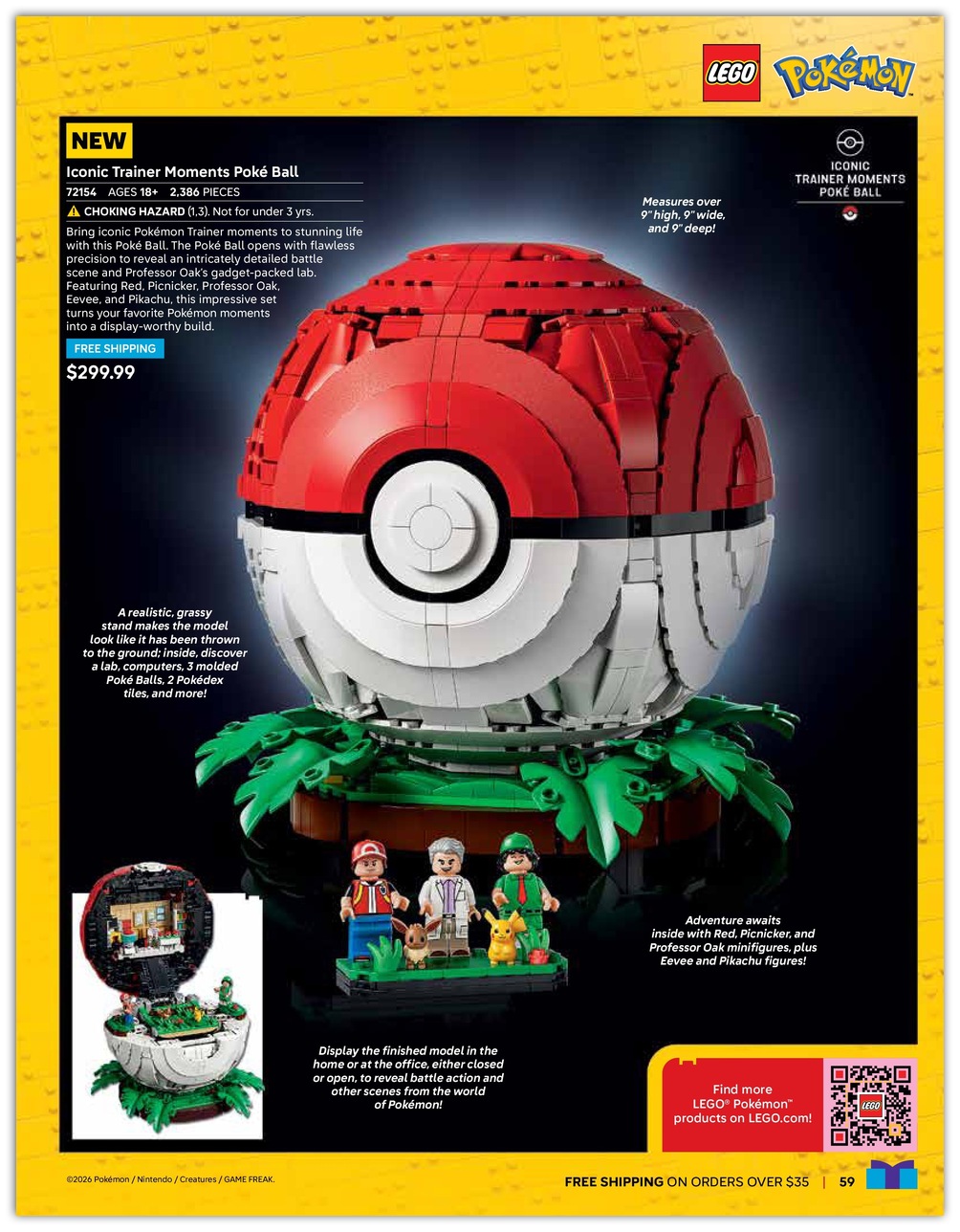 Lego Holiday Catalog 2026