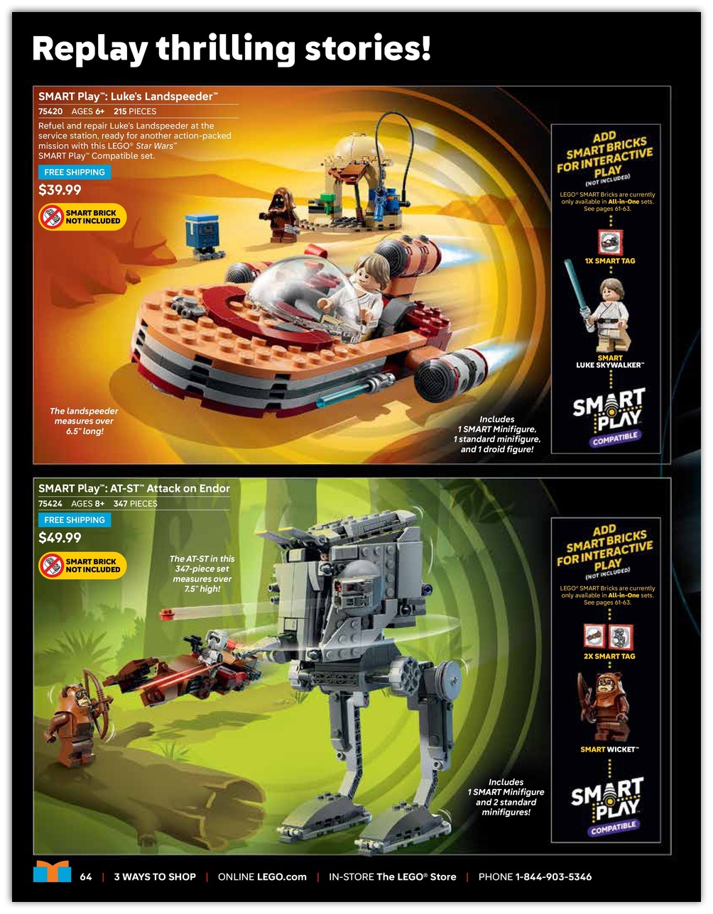Lego Holiday Catalog 2026