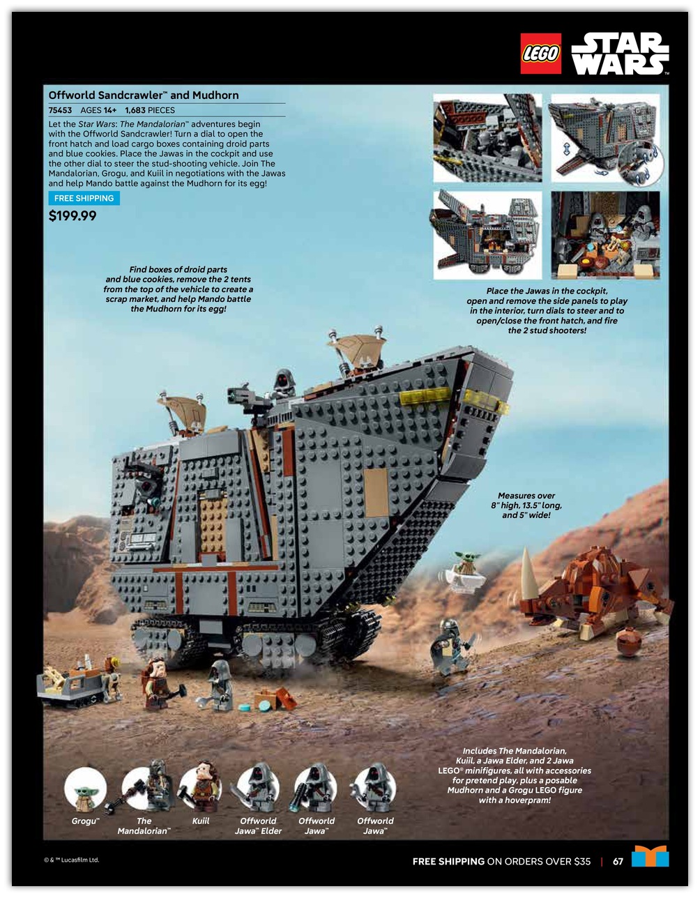 Lego Holiday Catalog 2026