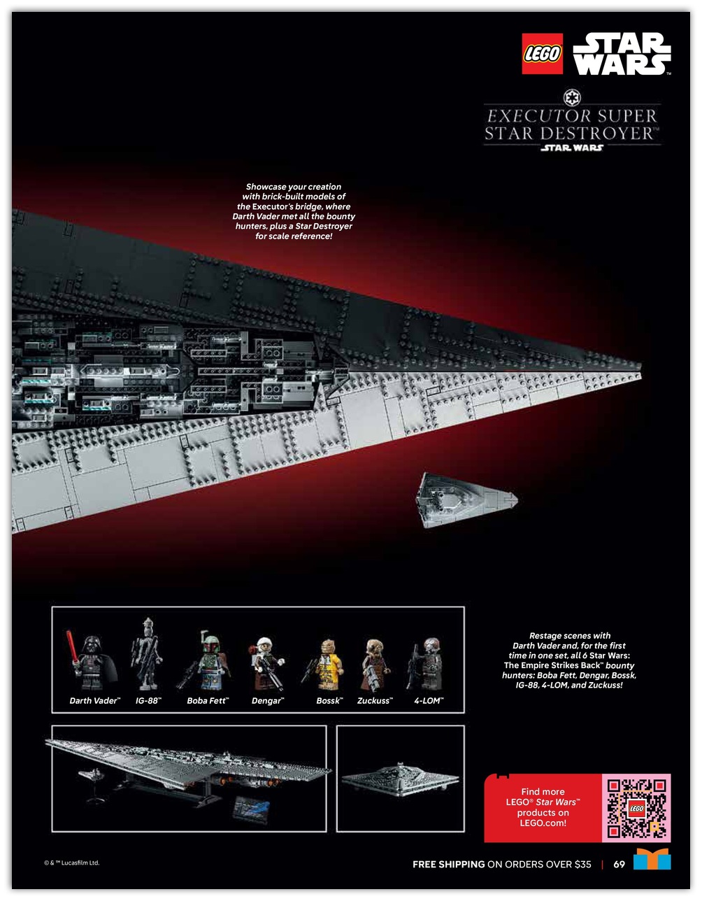 Lego Holiday Catalog 2026