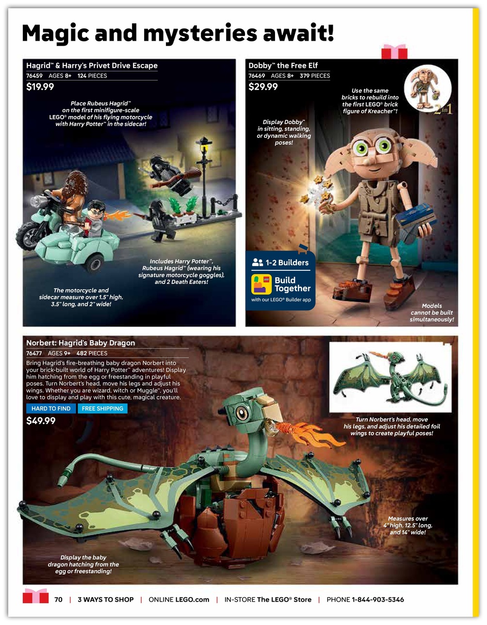 Lego Holiday Catalog 2026