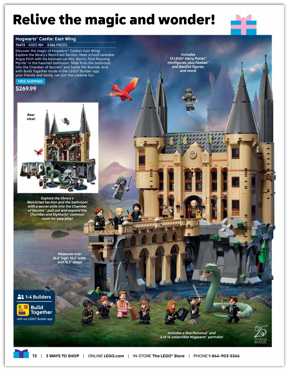 Lego Holiday Catalog 2026