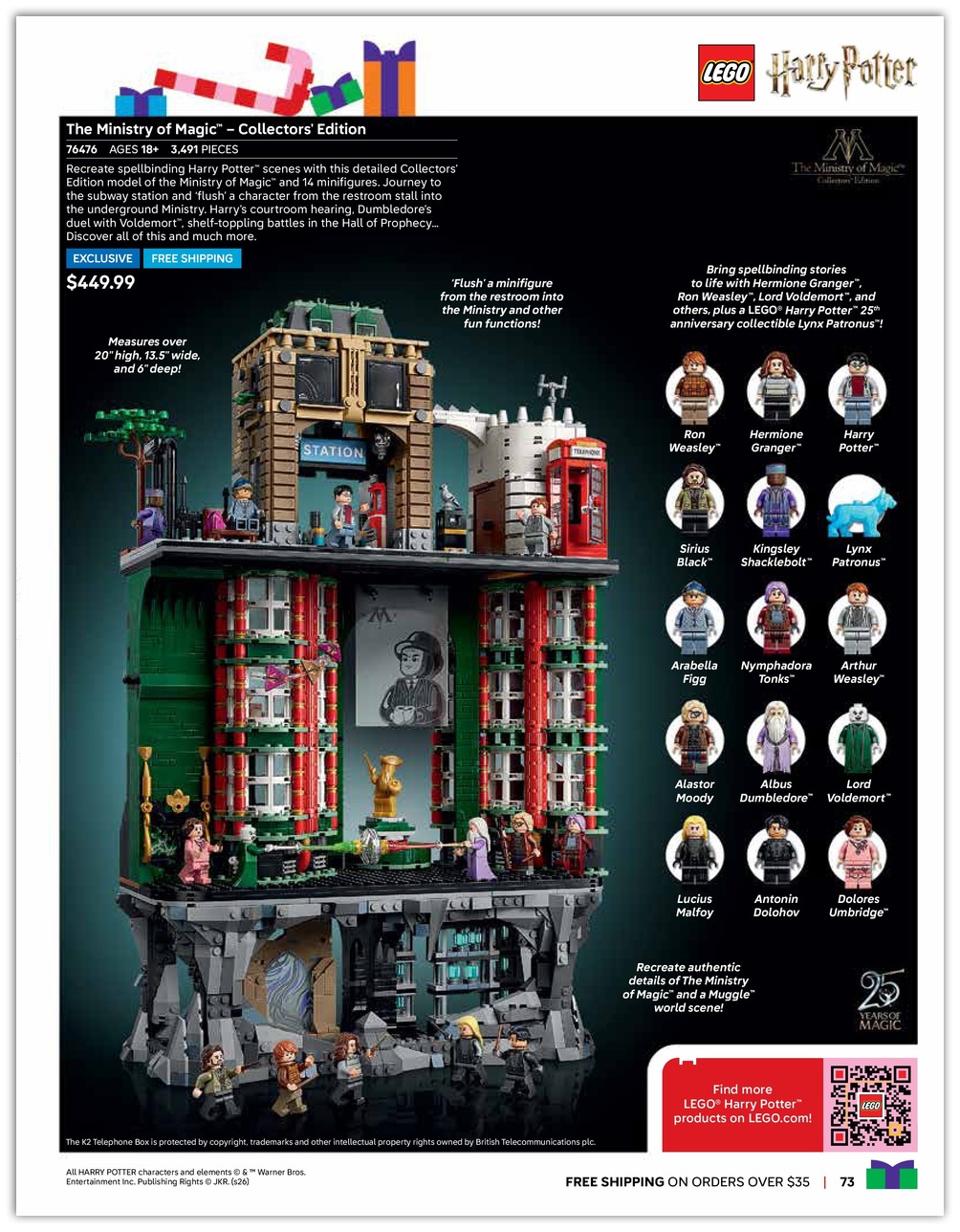 Lego Holiday Catalog 2026