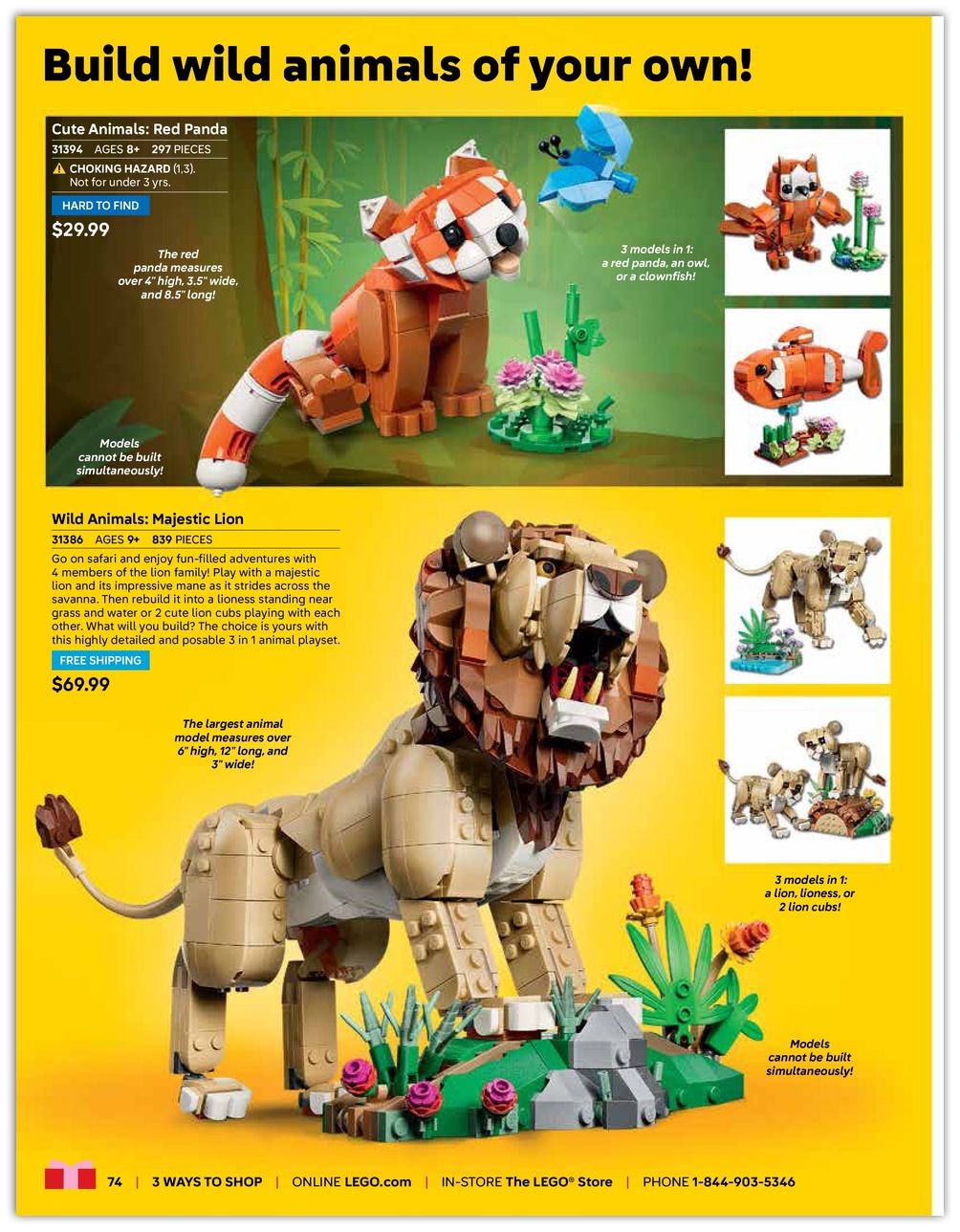 Lego Holiday Catalog 2026