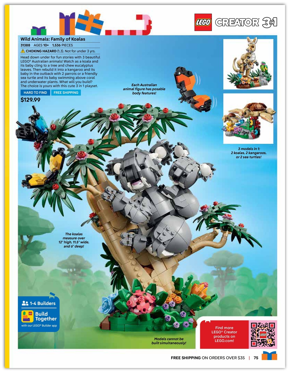 Lego Holiday Catalog 2026