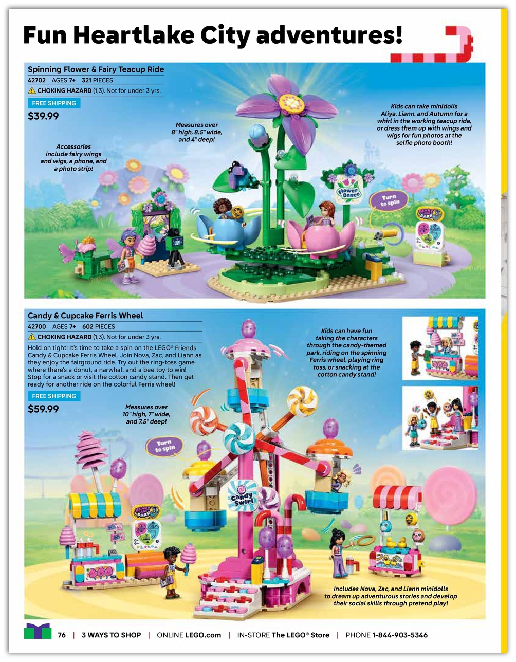 Lego Holiday Catalog 2026