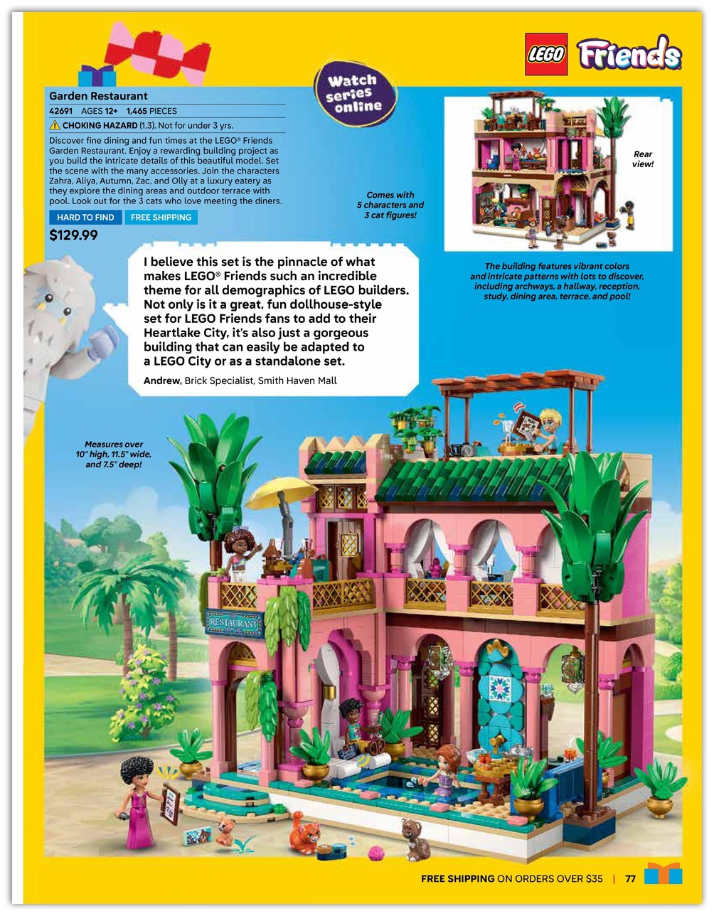 Lego Holiday Catalog 2026