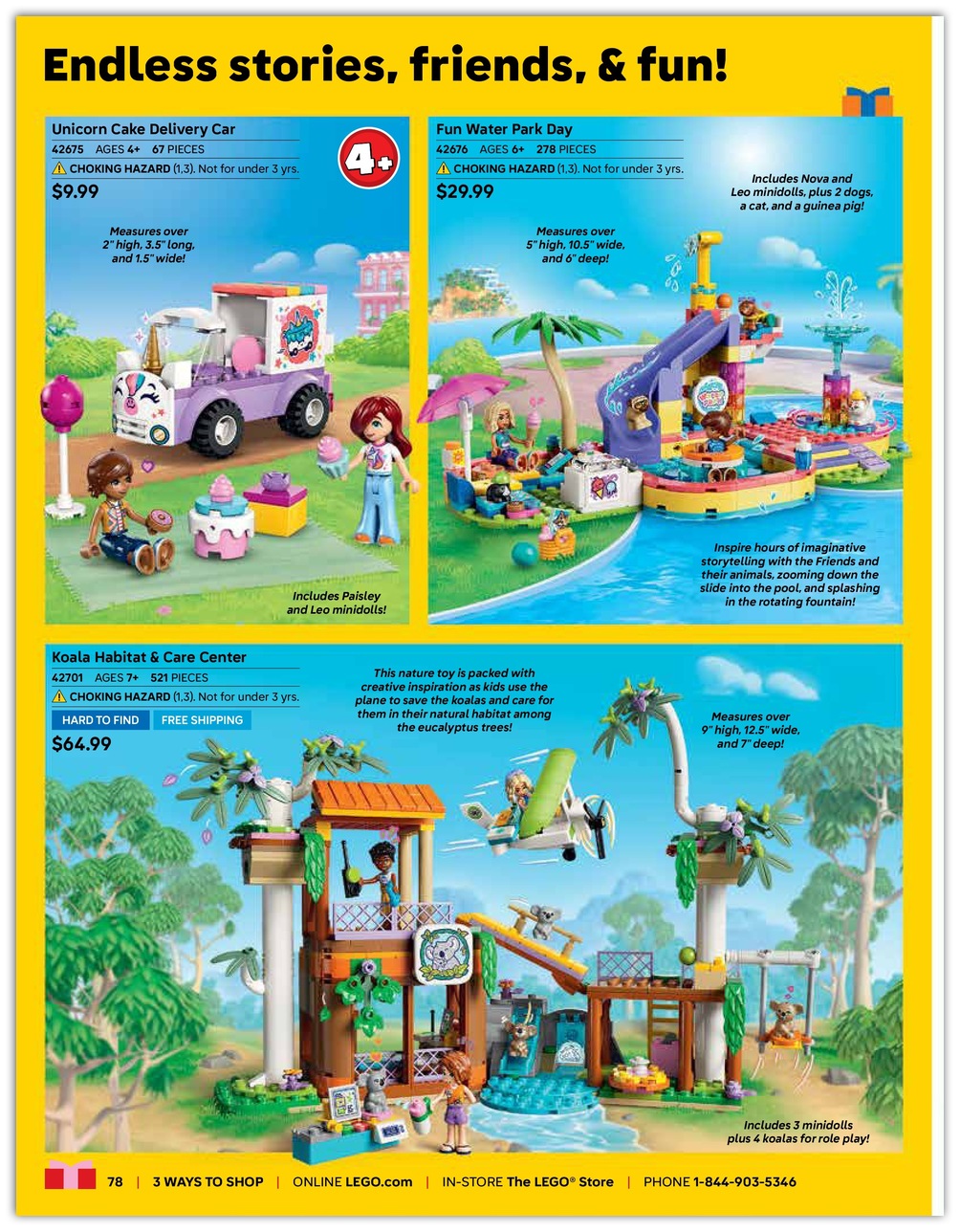 Lego Holiday Catalog 2026