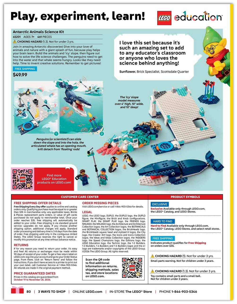 Lego Holiday Catalog 2026