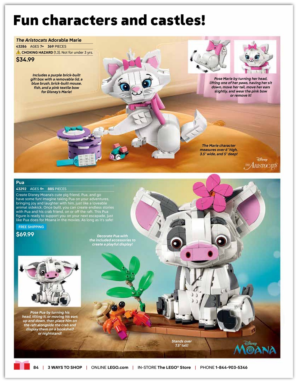 Lego Holiday Catalog 2026