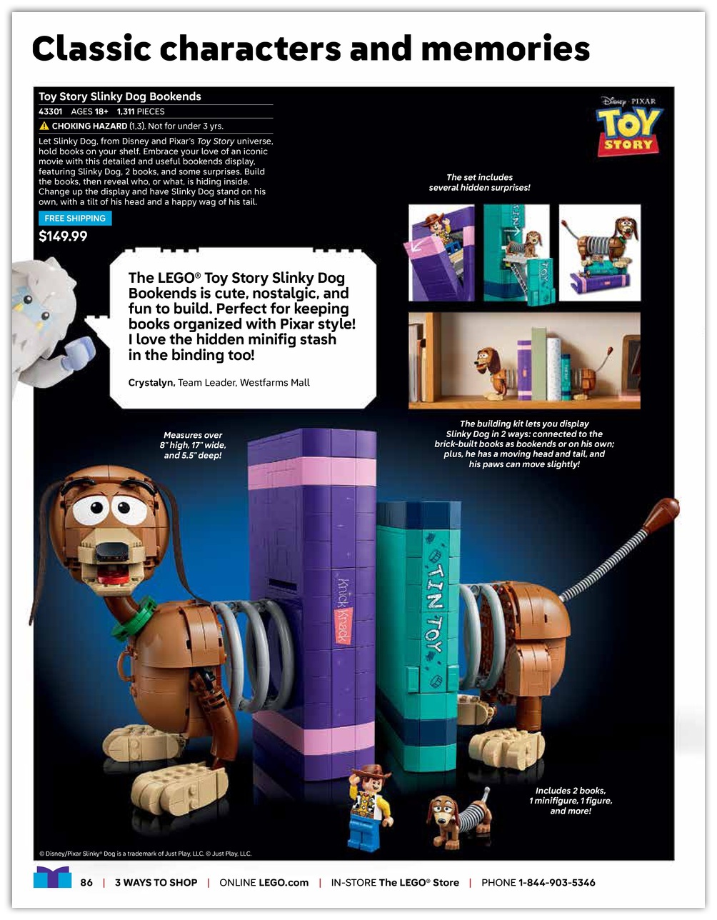 Lego Holiday Catalog 2026