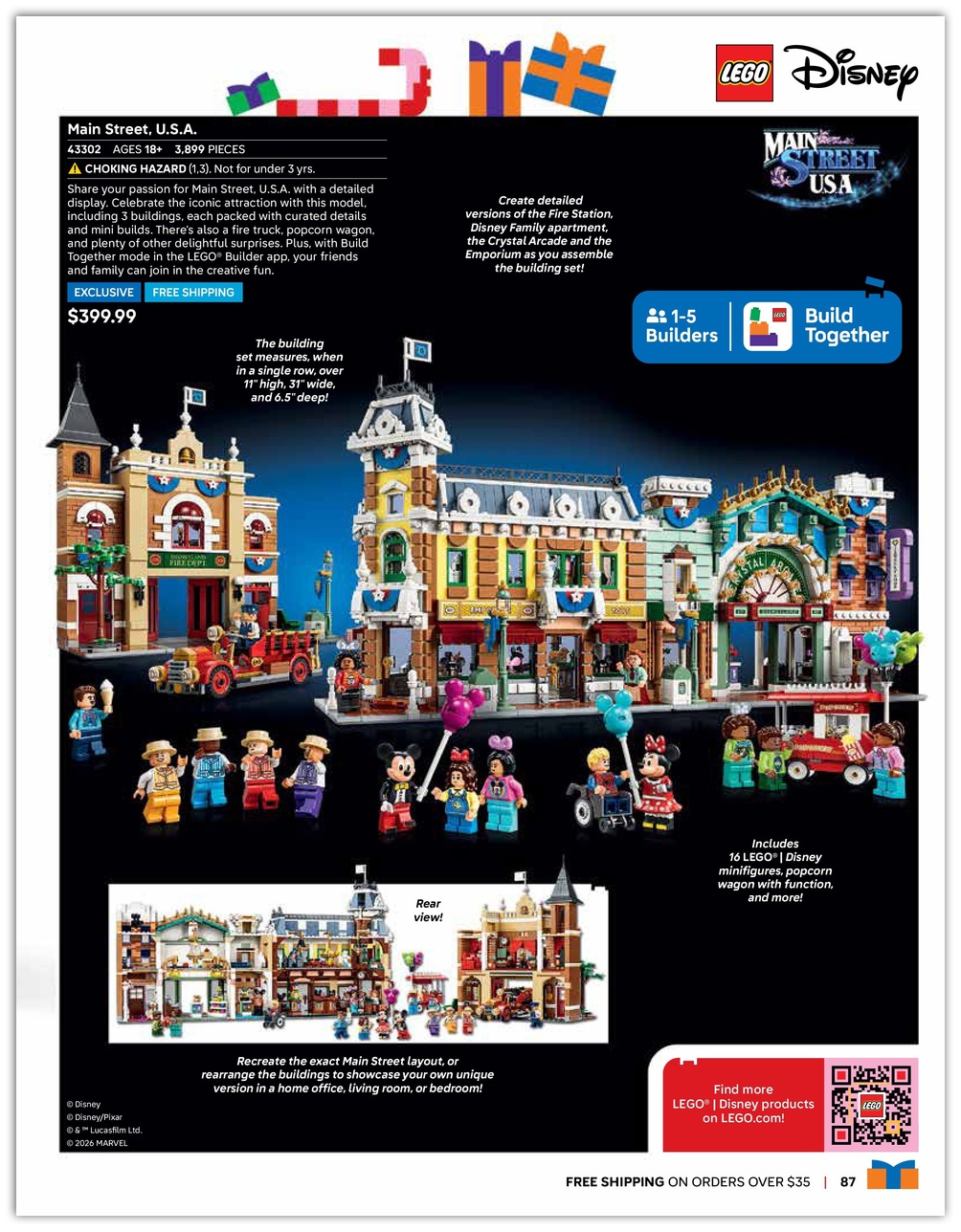 Lego Holiday Catalog 2026