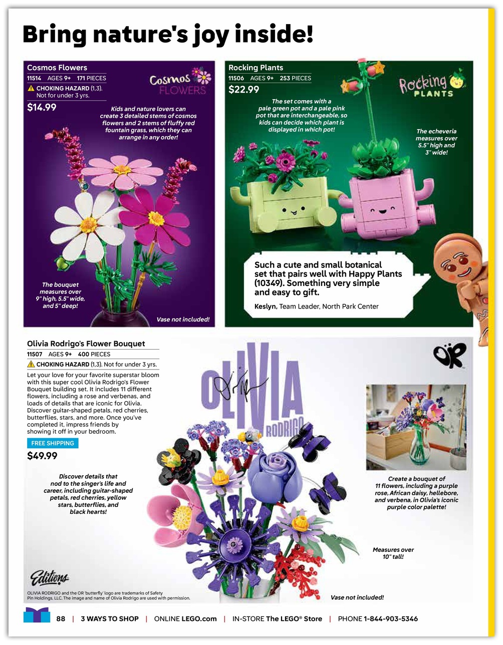 Lego Holiday Catalog 2026