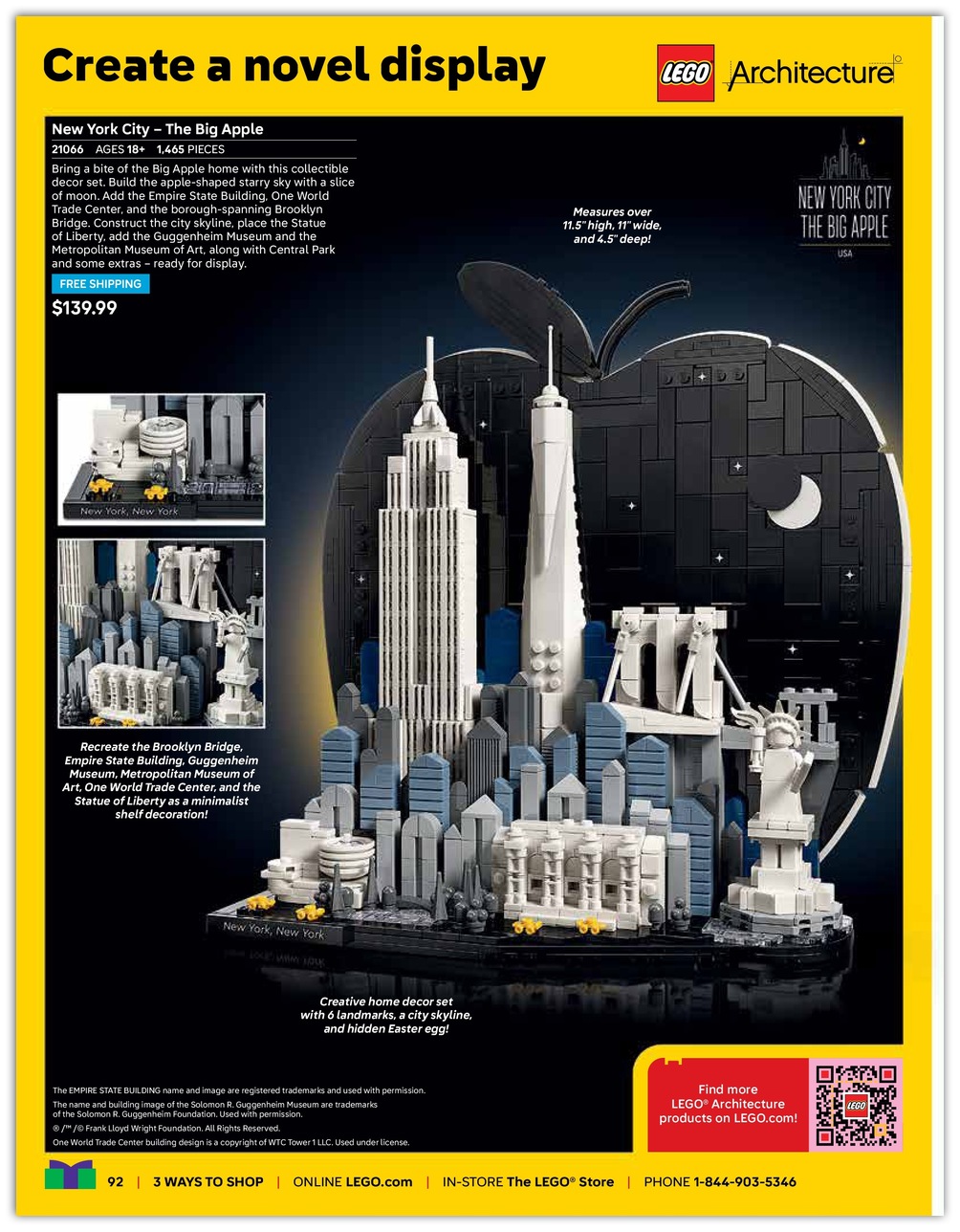 Lego Holiday Catalog 2026