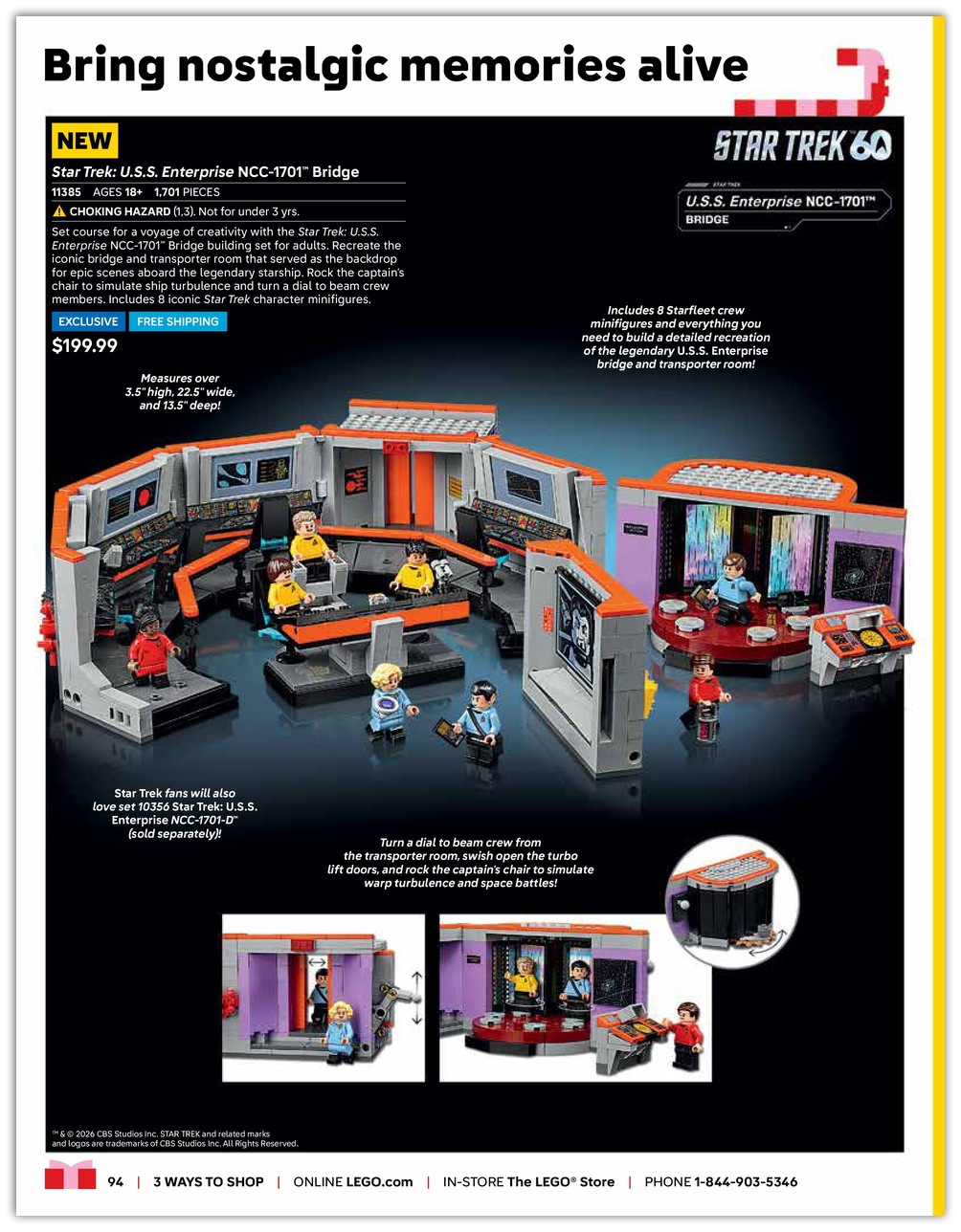 Lego Holiday Catalog 2026