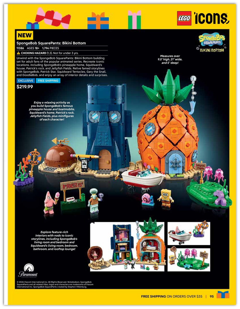 Lego Holiday Catalog 2026