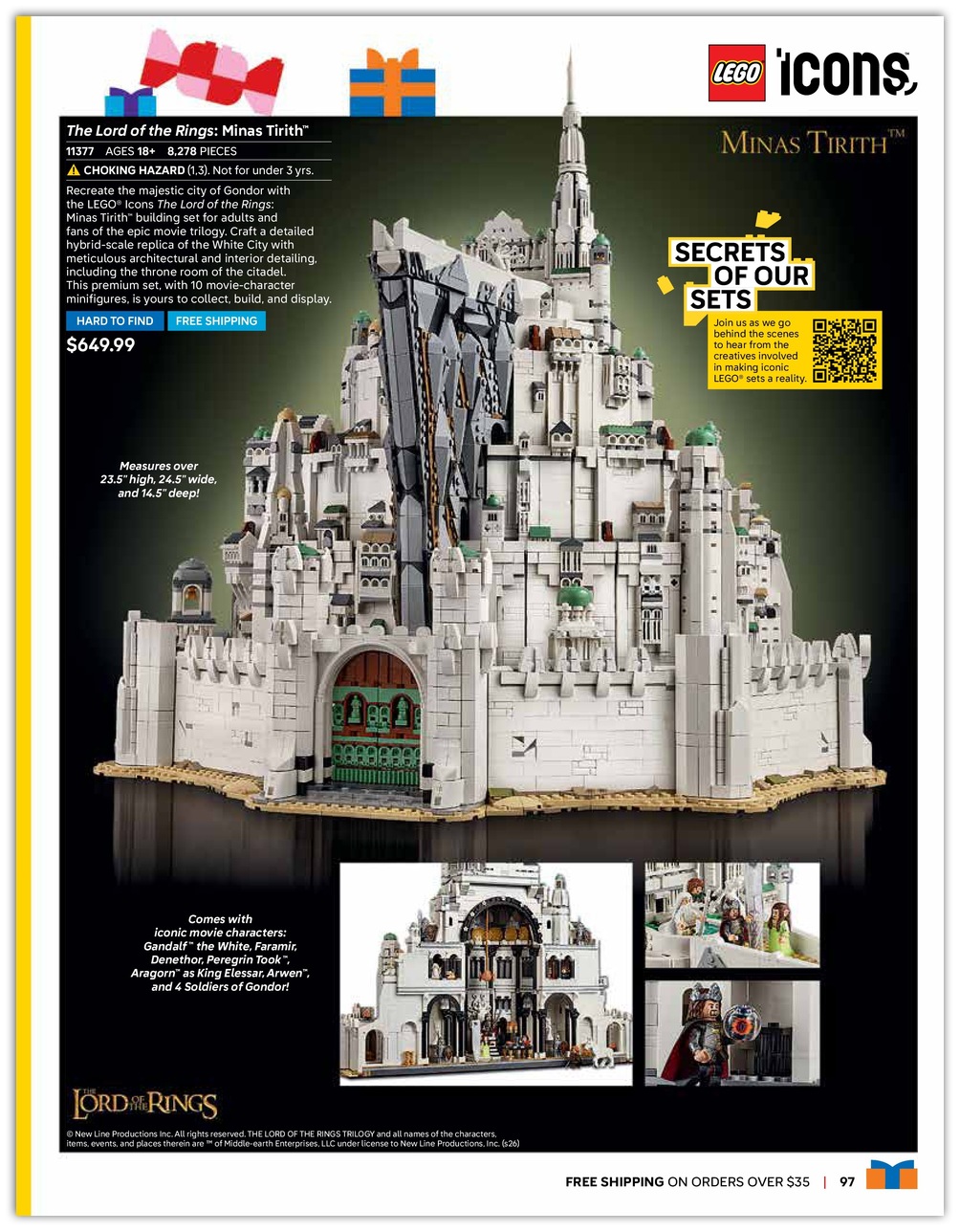 Lego Holiday Catalog 2026