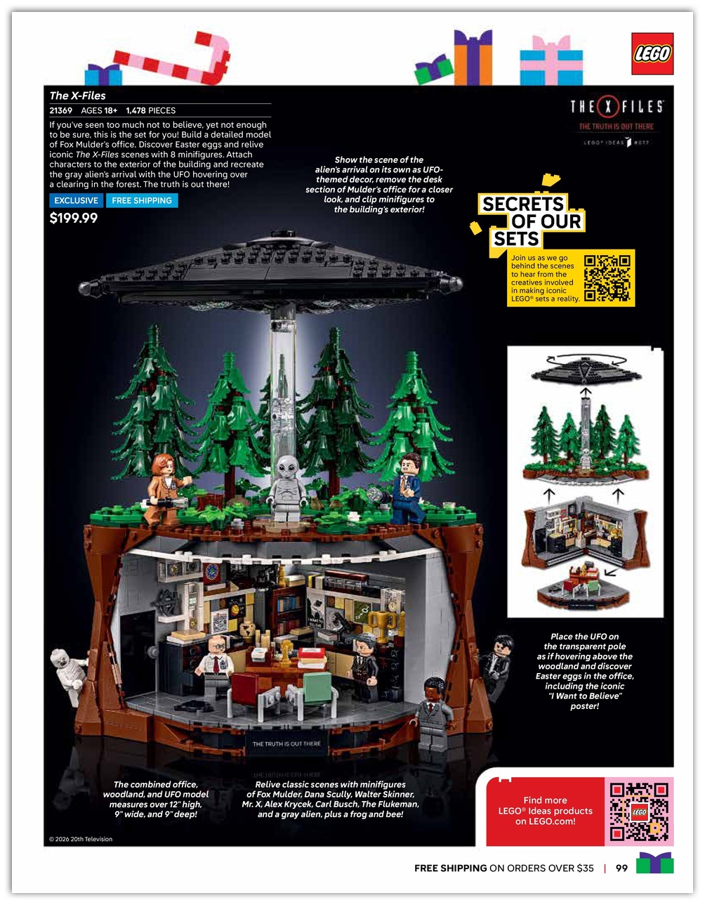 Lego Holiday Catalog 2026