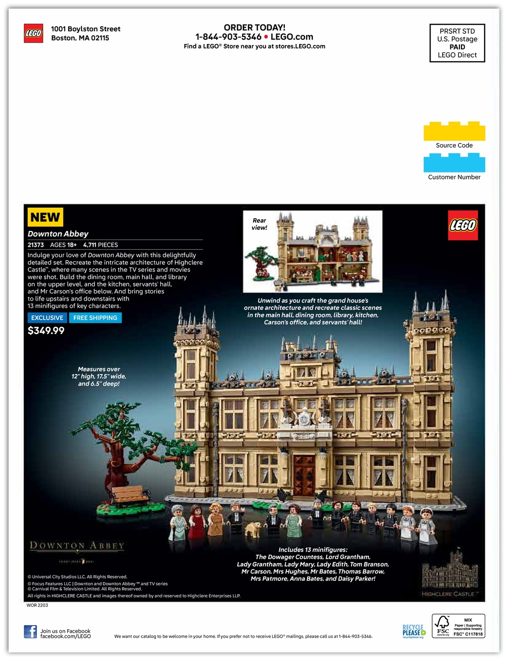 Lego Holiday Catalog 2026