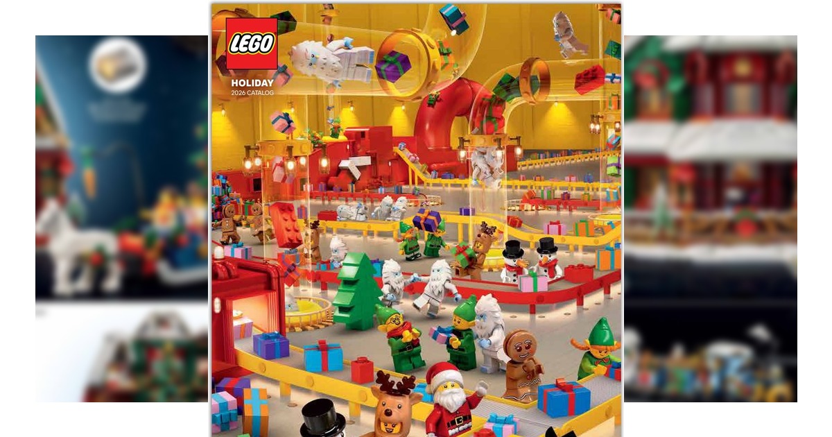 Lego holiday catalog 2026