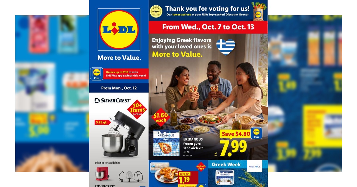 Lidl Weekly Ad Preview (10/7/26 – 10/13/26)!