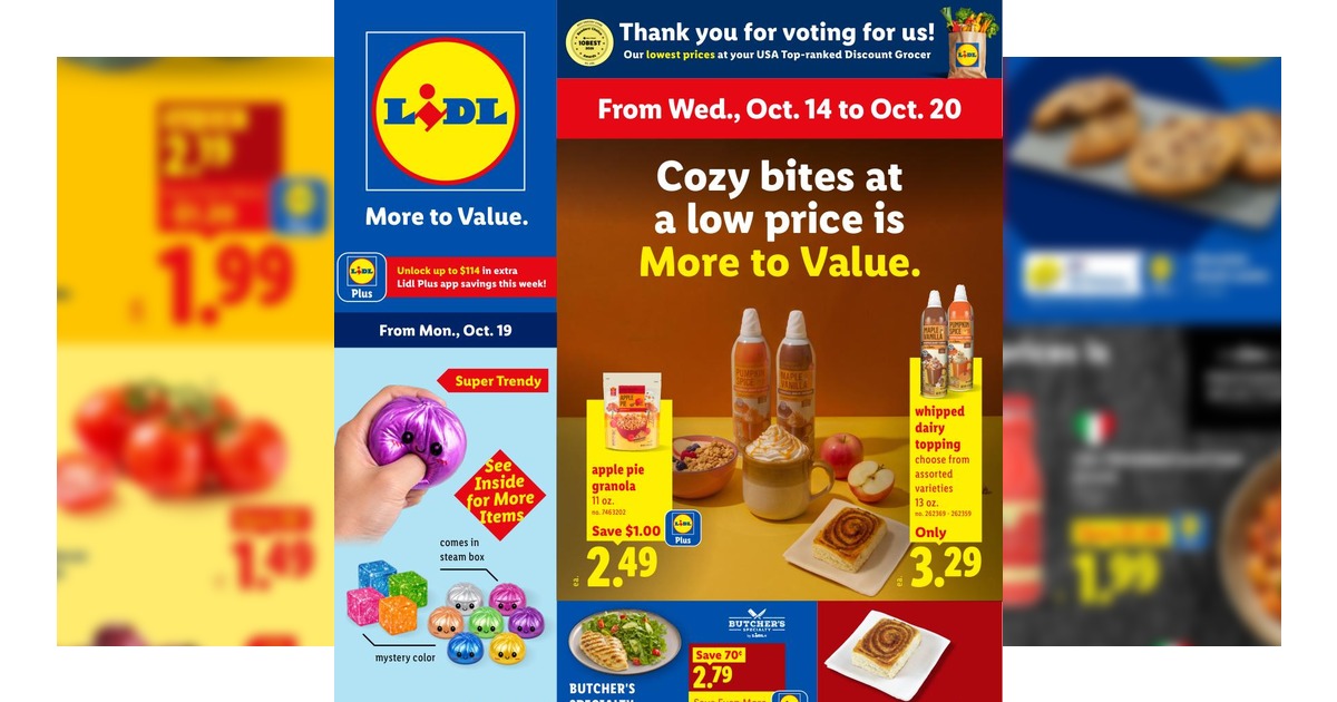 Lidl Weekly Ad Preview (10/14/26 – 10/20/26)!