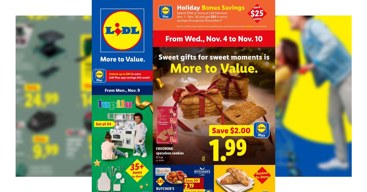 Lidl Weekly Ad (11/4/26 – 11/10/26) Preview!