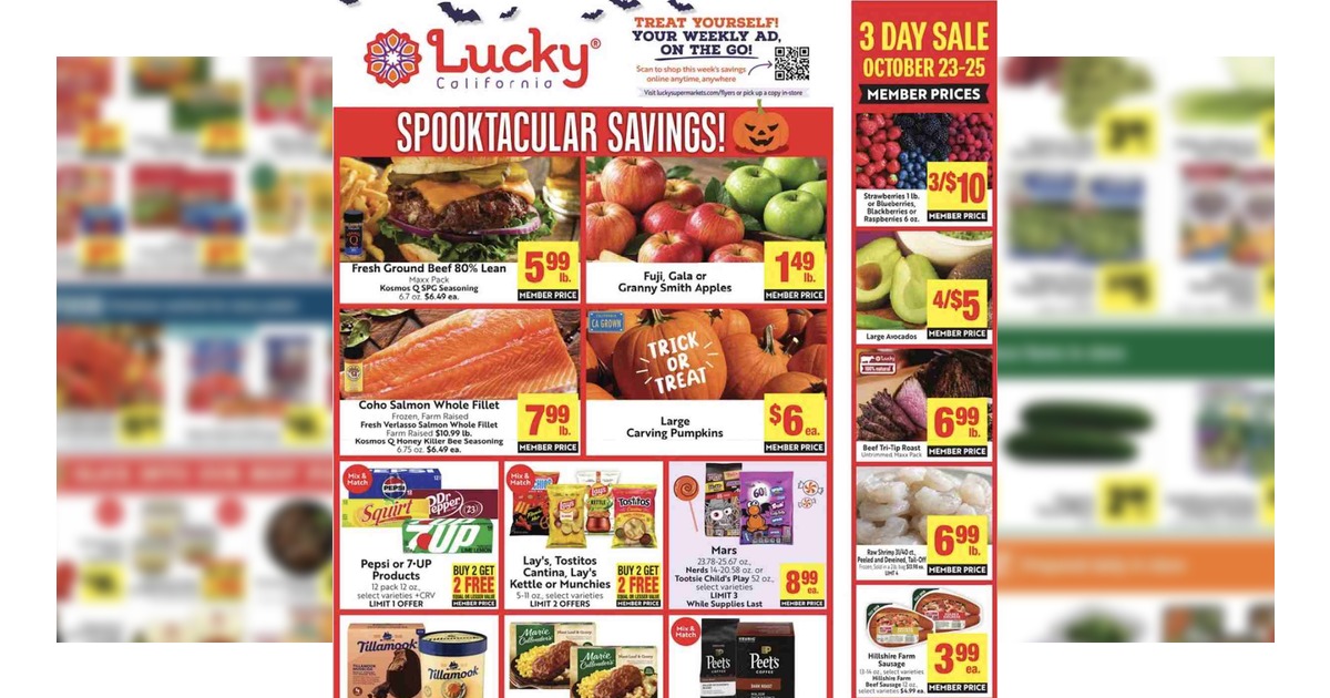 Lucky Supermarkets Weekly Ad (10/21/26 – 10/27/26) Preview
