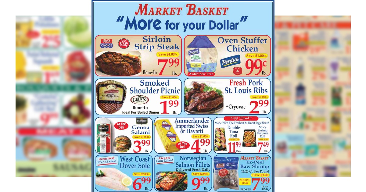 Market Basket Weekly (10/18/26 - 10/24/26) Ad Preview
