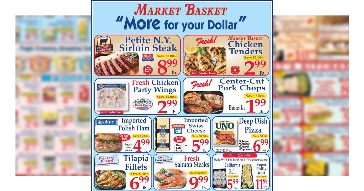 Market Basket Weekly (10/25/26 - 10/31/26) Ad Preview
