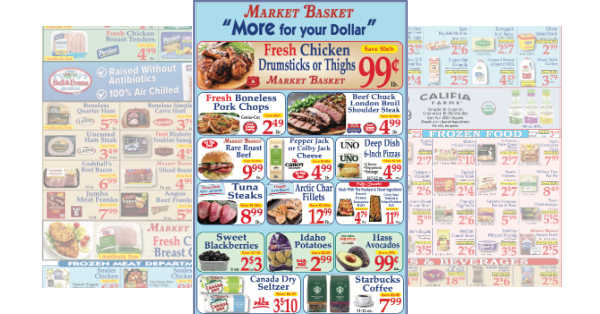 Market Basket Weekly (11/1/26 - 11/7/26)