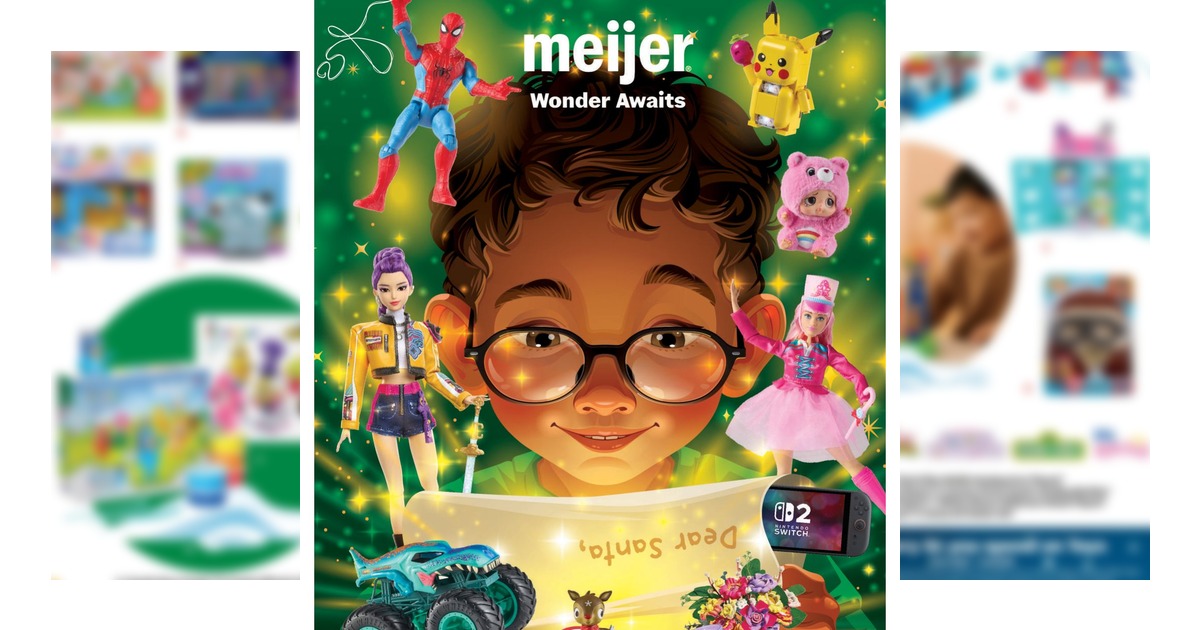 Meijer Toy book 2026