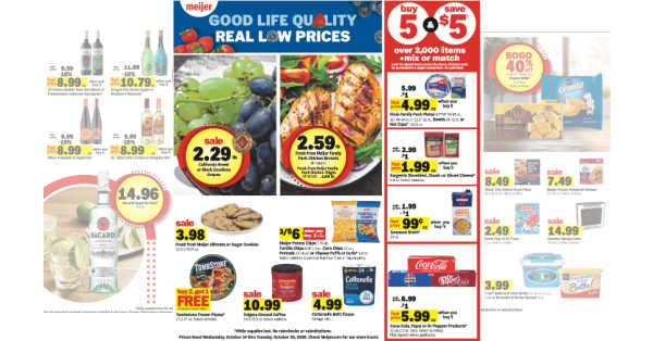 Meijer Weekly Ad (10/14/26 – 10/20/26)