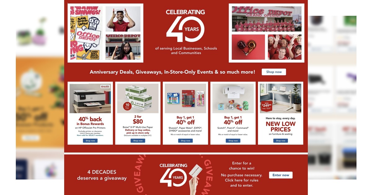 Office Depot Weekly Ad (10/18/26 - 10/24/26) Preview!
