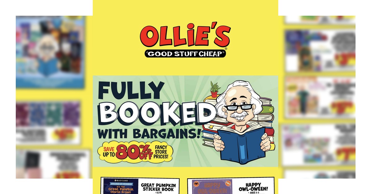 Ollie’s Weekly Ad (10/14/26 - 10/21/26) Preview!