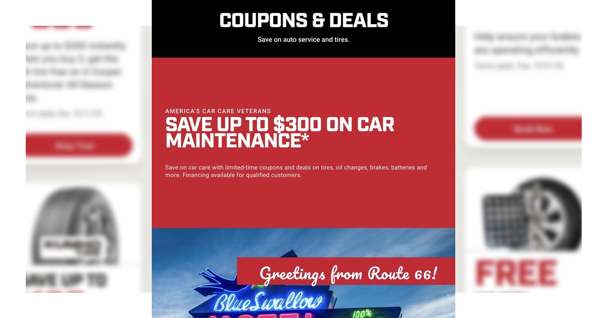 Pep Boys October Ad (10/1/26– 10/31/26) Sale Preview!