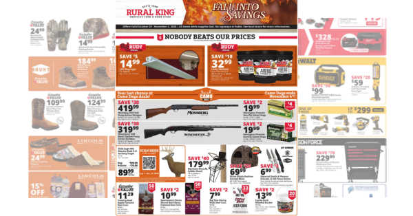 Rural King Weekly Ad (10/29/26 - 11/4/26)