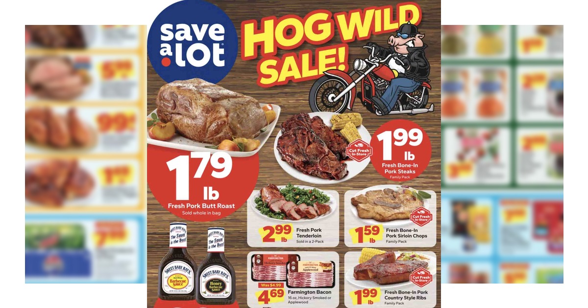 Save A Lot Weekly (10/4/26 - 10/10/26) Ad Preview