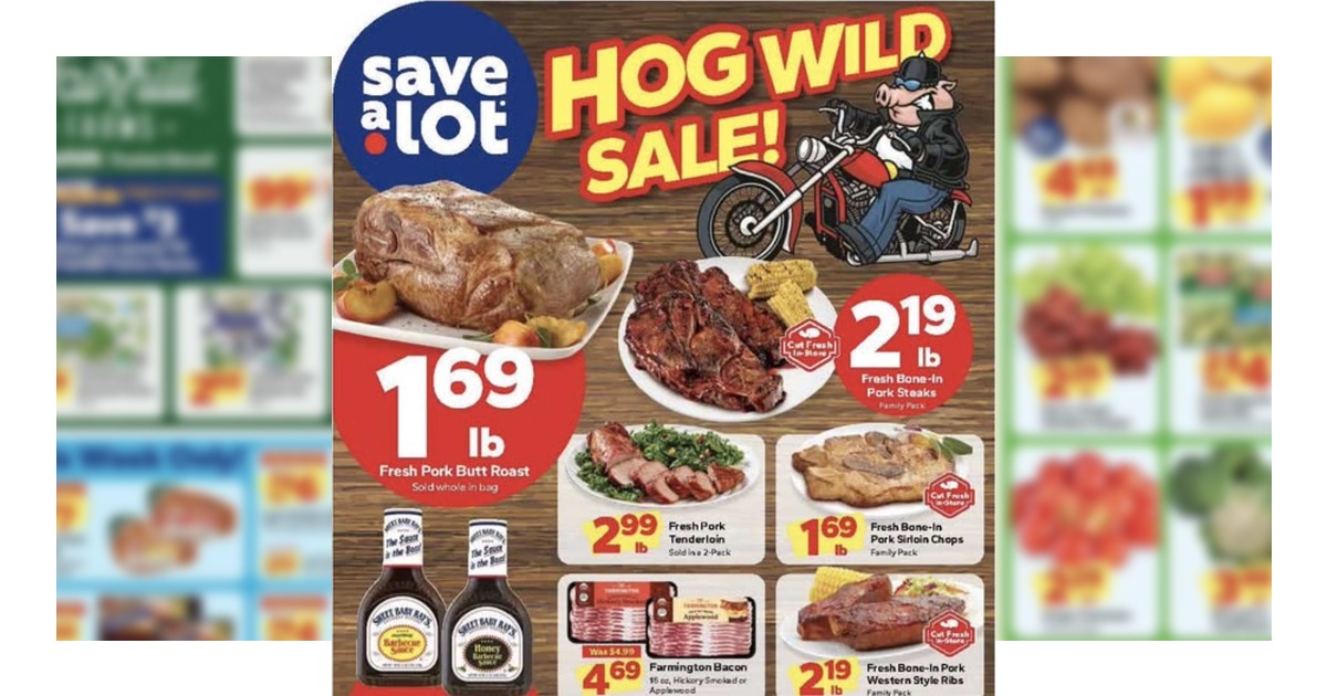 Save A Lot Weekly (10/7/26 - 10/13/26) Ad Preview
