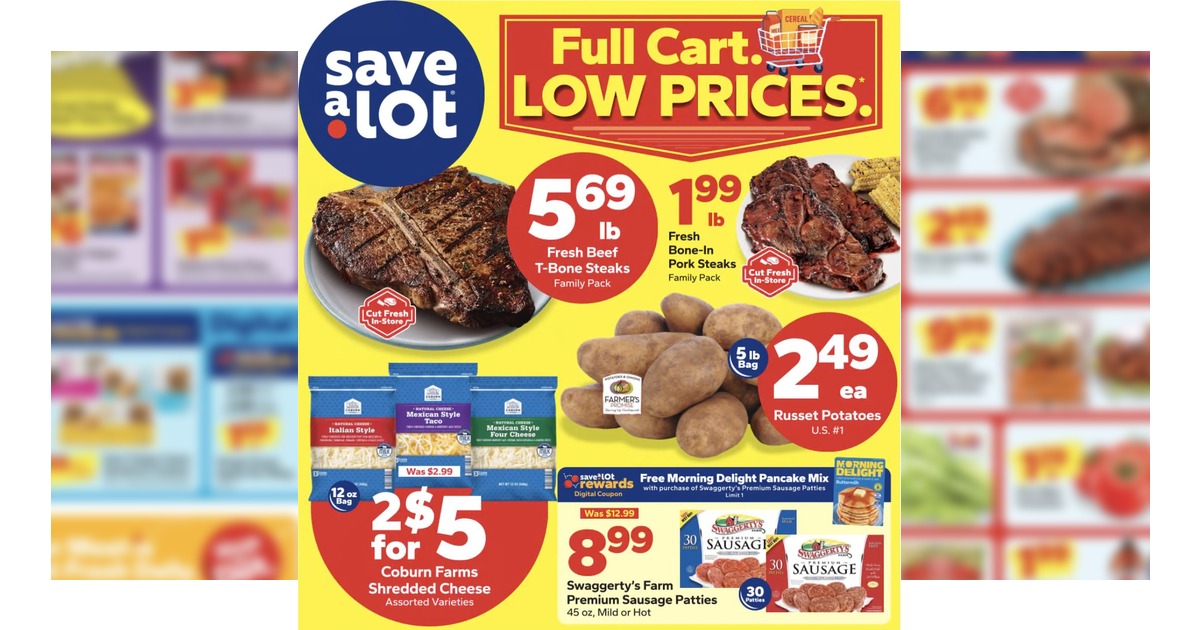 Save A Lot Weekly (10/18/26 - 10/24/26) Ad Preview