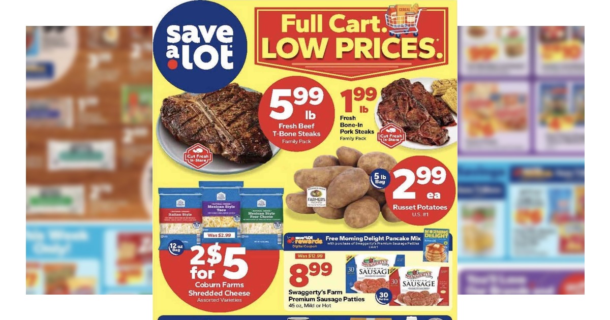Save A Lot Weekly (10/21/26 - 10/27/26) Ad Preview
