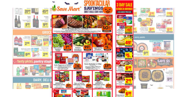 Save Mart Weekly Ad (10/28/26 – 11/3/26)