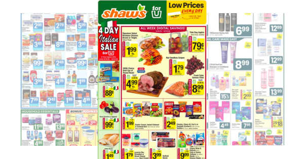 Shaw's Flyer (10/9/26 - 10/15/26)